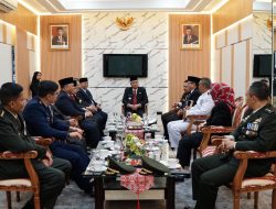 Kadisbek Lantamal XII Hadiri Upacara Hari Pengayoman ke-79 Tahun 2024