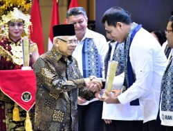 Kemenko Polhukam Raih Penghargaan RAN PE Tahun 2024