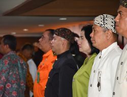 Komandan Lanal Bandung Hadiri Rapat Paripurna DPRD Provjnsi Jawa Barat Dalam Rangka Memperingati Hari Jadi Ke-79 Provinsi Jawa Barat