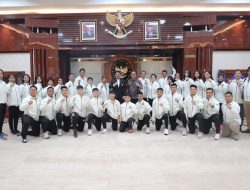 Menko Polhukam Selaku Ketua Forki Lepas Kontingen Timnas Junior dan U21 ke Kejuaraan Asia Karate Youth Champianship di Filipina