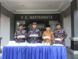 F1QR TNI AL GAGALKAN PENYELUNDUPAN BABY LOBSTER DI BENGKULU