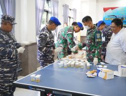 CEGAH PENYALAHGUNAAN NARKOTIKA, SATLINLAMIL 3 LAKSANAKAN TES URINE SECARA MENDADAK