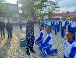 DANLANAL SIMEULUE HADIRI ACARA TANTINGAN PASKIBRAKA KABUPATEN SIMEULUE