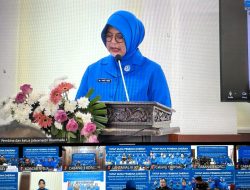 DANLANAL SIMEULUE BESERTA KETUA CABANG 8 KORCAB l DJA l LAKSANAKAN TATAP MUKA PANGKOARMADA I SELAKU PEMBINA DAERAH DAN KETUA DAERAH JALASENASTRI KOARMADA I