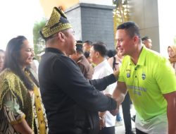 DANLANAL DUMAI BERSAMA FORKOPIMDA RIAU SAMBUT KASAD DI BUMI LANCANG KUNING