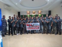 Perkuat Sinergitas Dengan Insan Pers Anambas, Danlanal Tarempa Adakan Coffee Morning