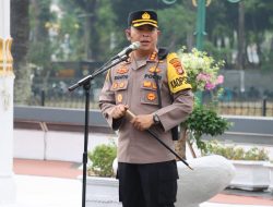 Polri Amankan Aksi Unjuk Rasa di DPR/MPR RI dan KPU RI, Tanpa Membawa Senjata Api
