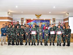 LATIHAN FUNGSIONAL DISPEN KOLINLAMIL TRIWULAN III RESMI DITUTUP