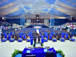 SAMBUT HUT KE-78 JALASENASTRI, PEMBINA DAN KETUA UMUM LAKSANAKAN TATAP MUKA