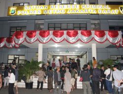 105 Pendemo yang Diamankan Polres Jakbar Dipulangkan