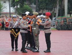 DANLANTAMAL I HADIRI APEL GELAR PASUKAN “OPS HATRA TOBA 2024”