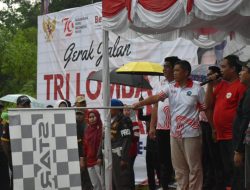 PRAJURIT LANAL BINTAN TURUT SERTA GERAK JALAN TRI LOMBA JUANG
