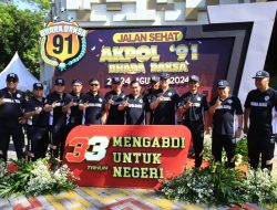 Reuni 33 Tahun Pengabdian, Ketua Bhara Daksa Bersyukur Ada 91 Alumni Sudah Berpangkat Jenderal