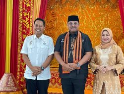 Danlanal Sabang Ikut Hadiri Penyambutan dan Peusijuek Pj. Gubernur Provinsi Aceh