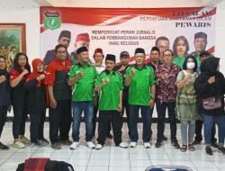 PEWARIS Resmi Berdiri, Jurnalis Islam Siap Suarakan Kebenaran dan Keadilan