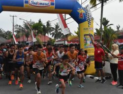 DANLANAL BINTAN BESERTA PRAJURIT TURUT RAMAIKAN LOMBA LARI 10K DI BINTAN