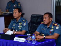 SATLINLAMIL I TERIMA TIM INSPEKTORAT KOLINLAMIL DALAM RANGKA PEMBUKAAN AUDIT KINERJA TAHUN 2024