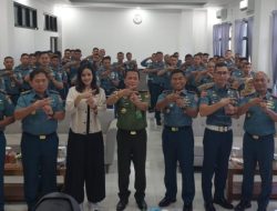 TAMBAH BEKAL PENGETAHUAN, PERSONEL SATLINLAMIL 3 TERIMA SOSIALISASI DARI BKSDA SULSEL, POMAL DAN DISINFOLAHTA KOLINLAMIL