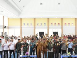 DANLANAL BINTAN HADIRI ACARA LAUNCHING PROGRAM BANGKIT EKONOMI KREATIF BINTAN