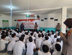 Sambut HUT Polwan RI, Polwan Polres Metro Jakarta Timur gelar Polwan Goes To School