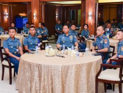 MENGAWALI DINAS AWAL, PARA PERWIRA REMAJA AAL 69 LAKSANAKAN OJT DI KOLINLAMIL