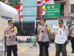 1.035 Personil Polri, Siap Amankan Pendaftaran Paslon Gubernur dan Wagub DKI Jakarta di KPU Provinsi DKI Jakarta