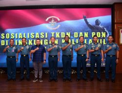 CINTAI PRODUK DALAM NEGERI, MELALUI SOSIALISASI P3DN DAN TKDN DI KOLINLAMIL