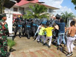 Uji Kemampuan Prajurit, Pangkalan TNI AL Nias Laksanakan Uji Terampil Glagaspur P1 dan P2