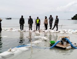 DANLANAL BINTAN TINJAU KAPAL LEGENDARIS YANG DIDUGA KAPAL LANCANG KUNING