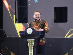 Jaksa Agung RI, Membuka acara Launching Blue Print “Transformasi Penuntutan Menuju Indonesia Emas 2045” dan Dialog Publik Rancangan Peraturan Pemerintah