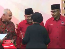 Joppye Onesimus Wayangkau – H. Ibrahim Wagaje Resmi Dapatkan Rekomendasi dari PDI Perjuangan Sebagai Cagub dan Cawagub Provinsi Papua Barat Daya di Pilkada Serentak 2024