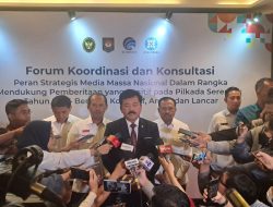 Menkopolhukam Hadi Tjahjanto Berharap Media memberikan informasi yang kredibel dan bertanggung jawab