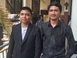 Hottua Manalu, SH: Bukti yang kami ajukan hari ini adalah bukti-bukti bahwa Sri Sutarti tidak menerima uang yang dikirimkan ke KOPJA GANTI