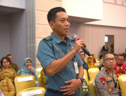 Paban Renspers Lantamal XII Hadiri Peringatan Hari Anak Nasional Ke-40 Tahun 2024.