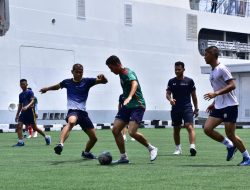 DENGAN OLAH RAGA, SARANA DIPLOMASI ANTAR KEDUA NEGARA