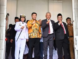 Komandan Lanal Bandung Hadiri Rapat Paripurna Pengucapan Sumpah/Janji Anggota DPRD Kota Bandung Masa Jabatan Tahun 2024-2029