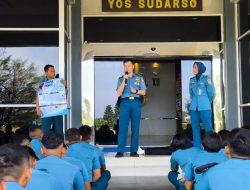 Diskes Lantamal XII Sosialisasikan Kewaspadaan Terhadap “Monkey Pox”