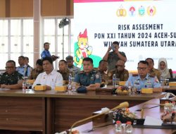 PAPARAN RISK ASSESMENT PON XXI ACEH-SUMUT WILAYAH SUMATERA UTARA
