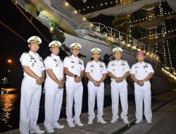 SANDAR DI JAKARTA, IR KOLINLAMIL IKUTI RESEPSI DI ATAS KAPAL MEXICO ARM CUAUHTÉMOC (BE01)