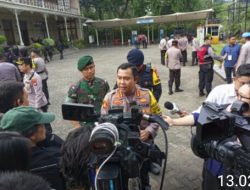 Polri Kerahkan 545 Personel Jaga Kedubes Vatikan Saat Kunjungan Paus