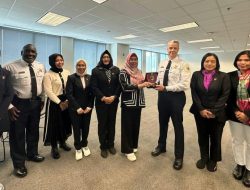 Perkuat Perlindungan Perempuan dan Anak, Polwan RI Ikuti Studi Komparatif di Chicago