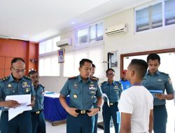 Lanal Sabang Selenggarakan Sidang Pantukhir Daerah Caba dan Cata Gelombang II TA 2024