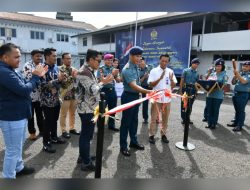 LANAL SIBOLGA TERIMA HIBAH AMBULANCE DARI BRI SIBOLGA