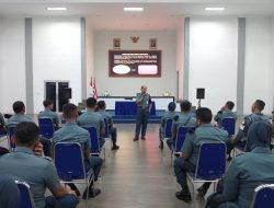 TINGKATKAN KEMAMPUAN PRAJURIT, SATLINLAMIL 2 GELAR LATIHAN ADMINISTRASI BEKAL MATERIAL DAN BBM