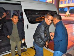 DANLANTAMAL I SAMBUT KEDATANGAN ASINTEL KASAL