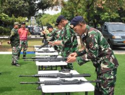 Sertu Bah Sugito Prajurit Lantamal XII Raih Bama Teladan Pangkalan TNI AL TA 2024