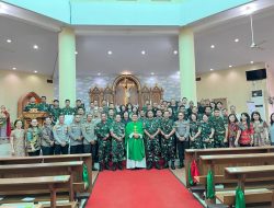 Lantamal XII Gelar Doa Bersama Jelang HUT TNI AL Ke-79 Tahun 2024