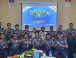 HUT KE-76 KORPS SUPLAI, MENJADI MOMENTUM MENINGKATKAN TUGAS DAN TANGGUNG JAWAB SATLINLAMIL 2 DENGAN MAKSIMAL