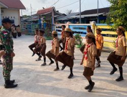 Eksistensi Babinpotmar Lanal Tarempa di Posal Mengkait
