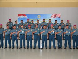 Kolonel Laut (P) Masrurun Resmi Jabat Asintel Danlantamal XII